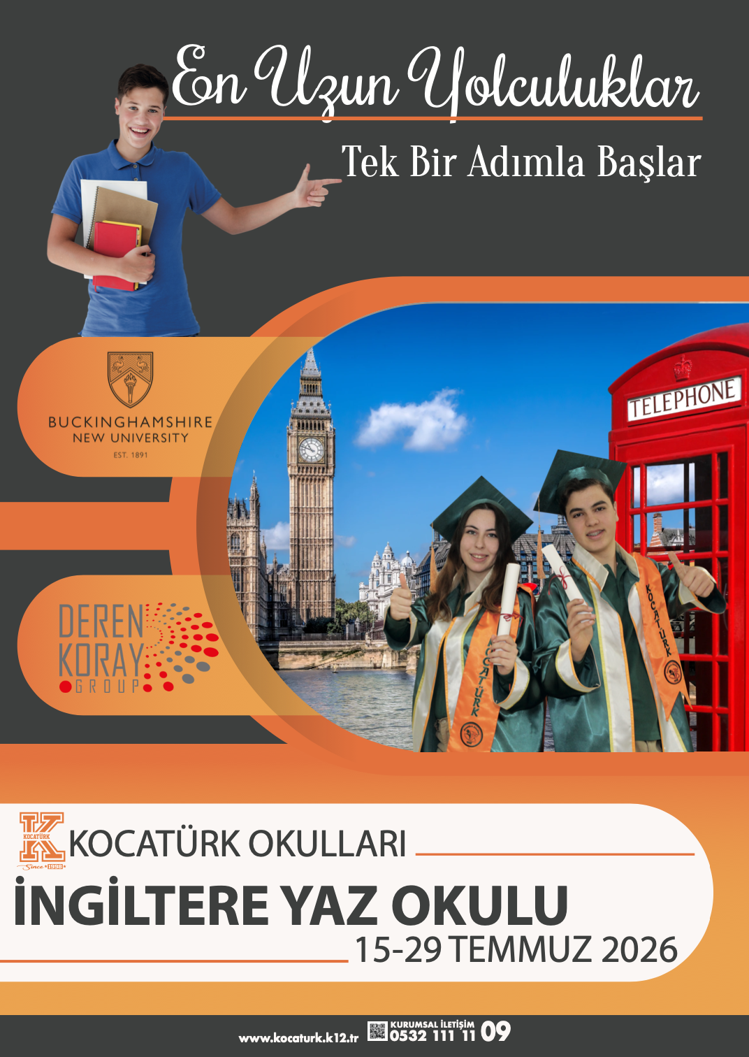 İNGİLTERE YAZ OKULU